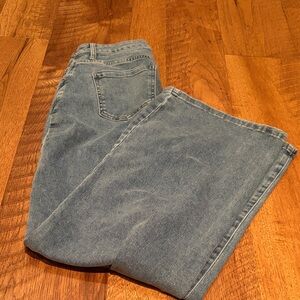 HDLTE Woman’s Wide Leg Jeans Size M